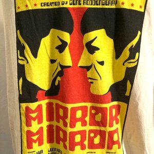 VTG Star Trek Mirror Mirror Episode Mens 3XL